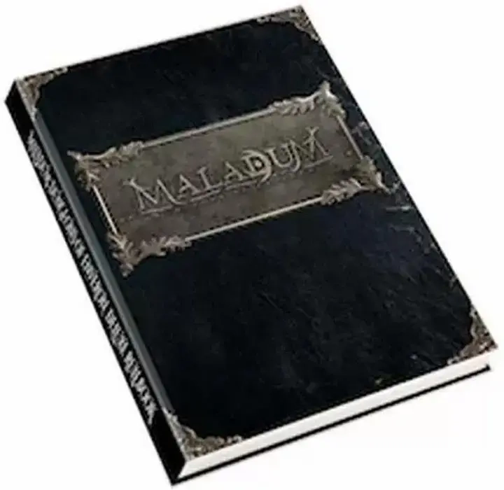 Maladum: Deluxe Rulebook - EN
