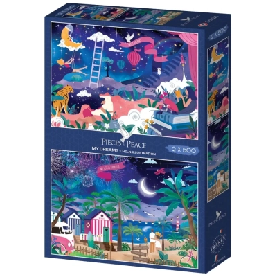 2 Puzzles - My Dreams