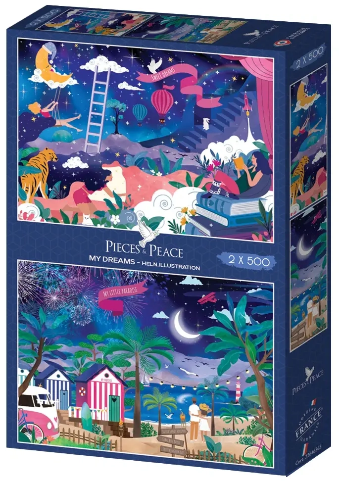 2 Puzzles - My Dreams