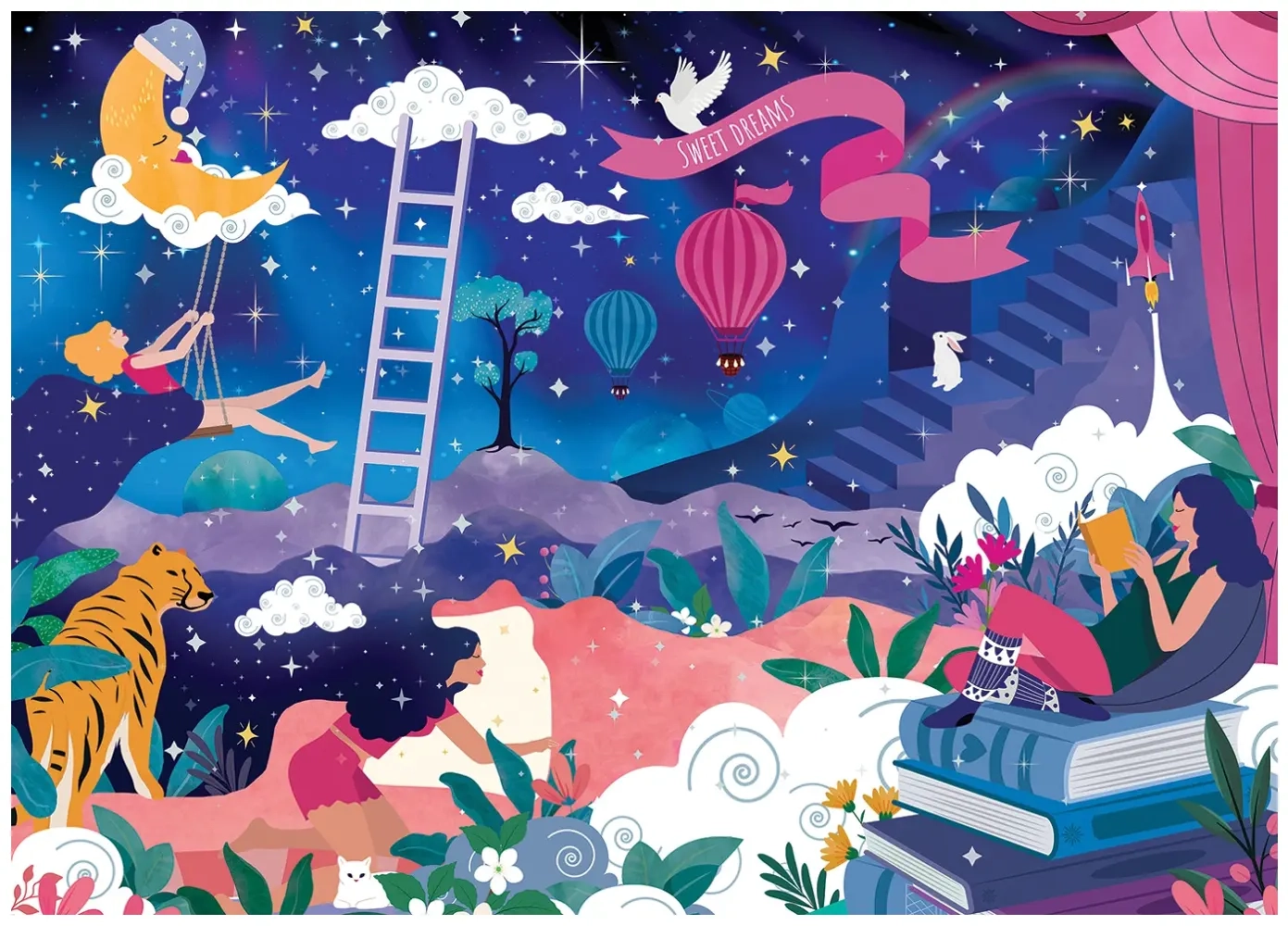 2 Puzzles - My Dreams