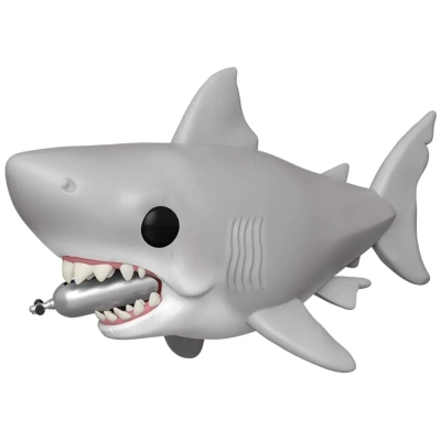 POP - Der Weisse Hai - Jaws with Diving Tank 15 cm