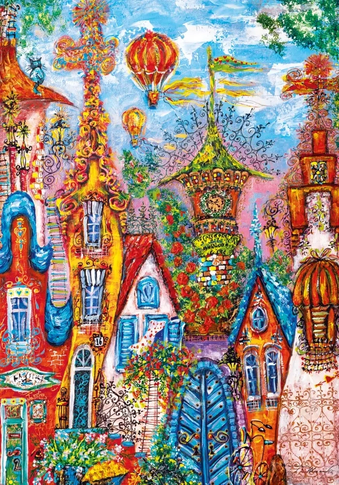 Charming Village