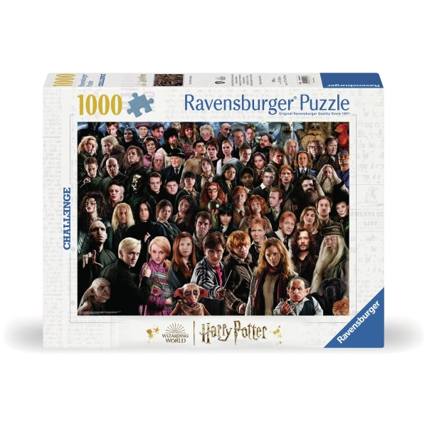 Harry Potter Challenge