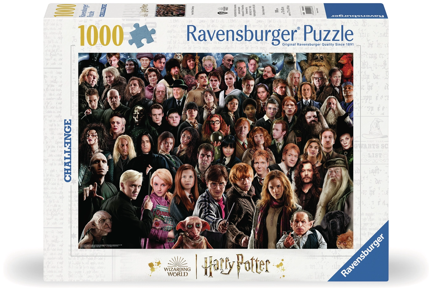 Harry Potter Challenge