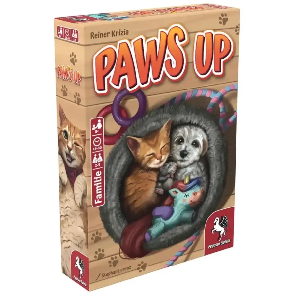 Paws Up - DE Paws Up - DE