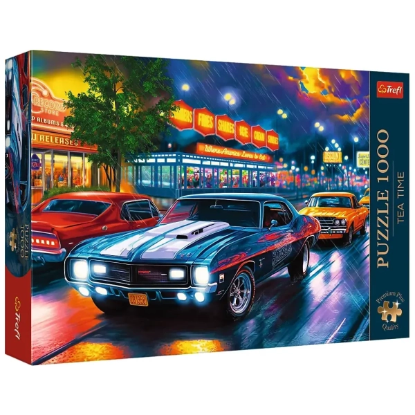 Fahrt durch die Nacht