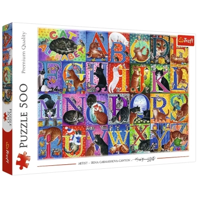 Das Alphabet der Katzen