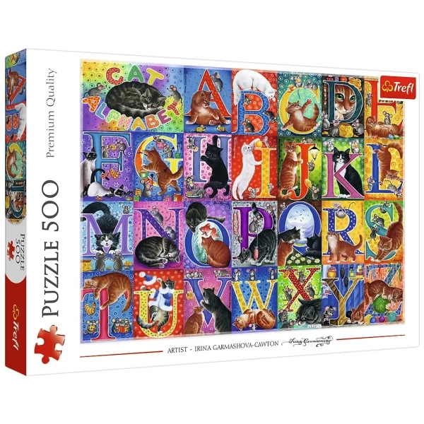Das Alphabet der Katzen