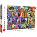 Das Alphabet der Katzen
