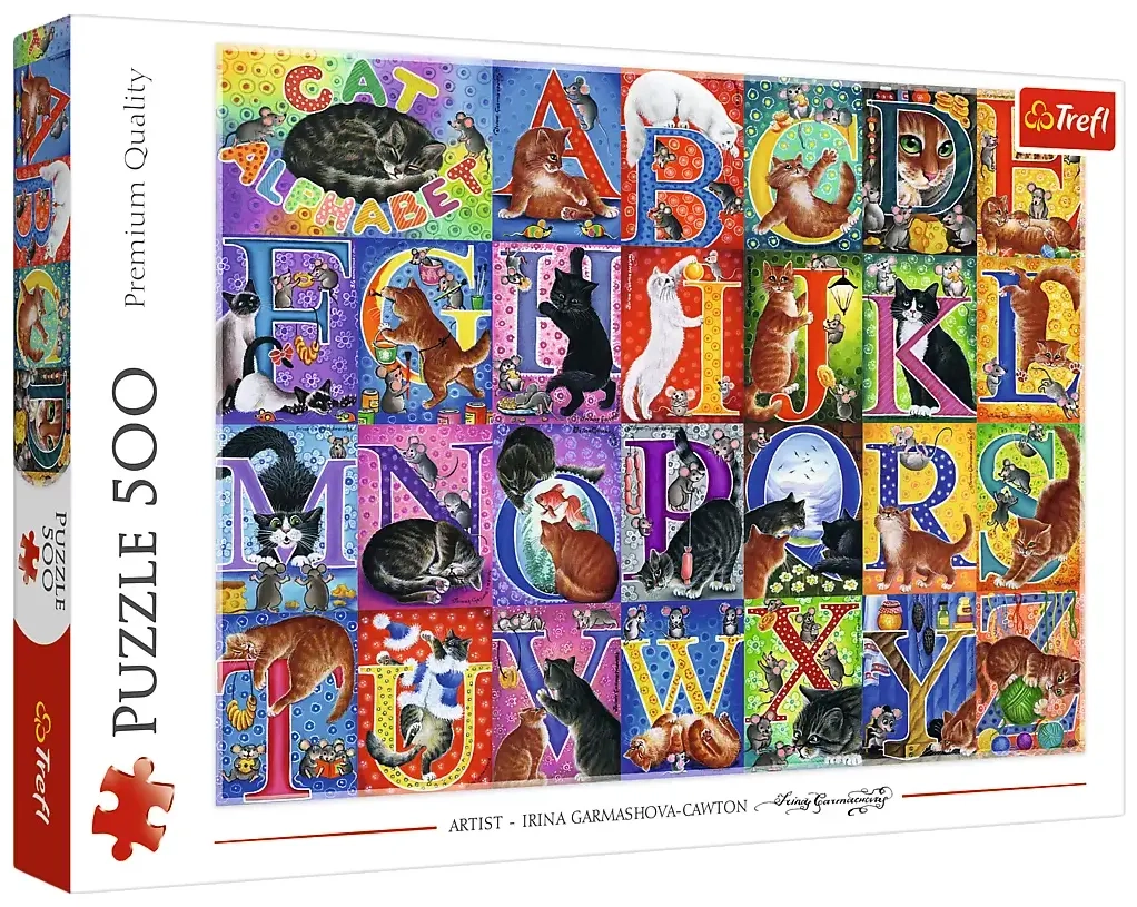 Das Alphabet der Katzen