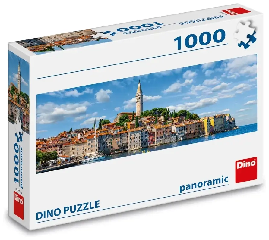 Blick auf Rovinj