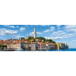 Blick auf Rovinj