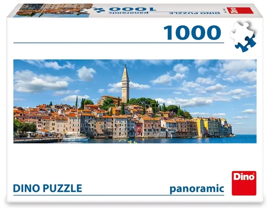 Blick auf Rovinj