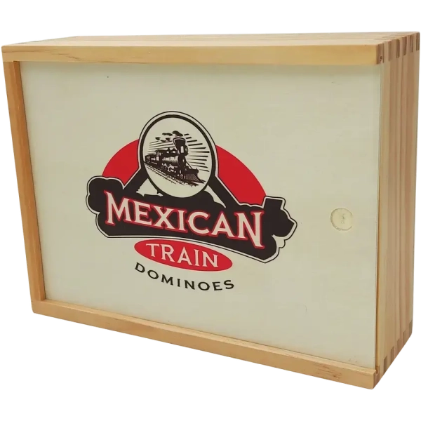 Mexican Train in Holzbox