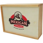 Mexican Train in Holzbox