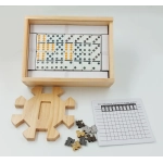 Mexican Train in Holzbox