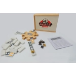 Mexican Train in Holzbox