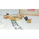 Mexican Train in Holzbox