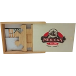 Mexican Train in Holzbox