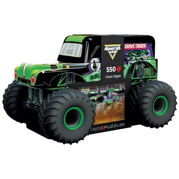 Monster Jam | Grave Digger - Blechdosenpuzzle Monster Jam | Grave Digger - Blechdosenpuzzle