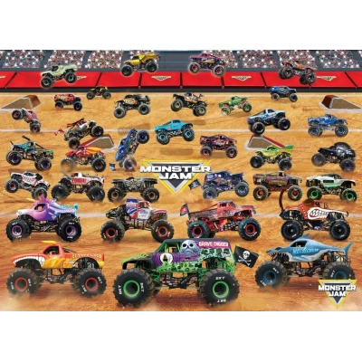Monster Jam Truck Lineup