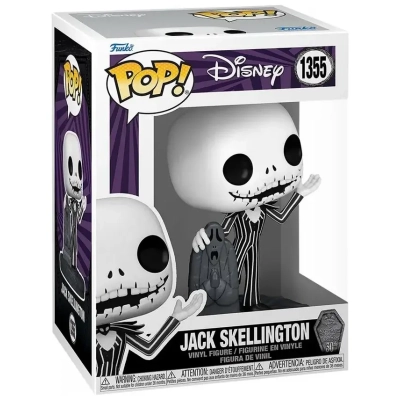 Funko POP! Disney: TNBC 30th - Jack w/Gravestone