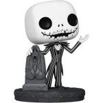 Funko POP! Disney: TNBC 30th - Jack w/Gravestone