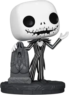 Funko POP! Disney: TNBC 30th - Jack w/Gravestone