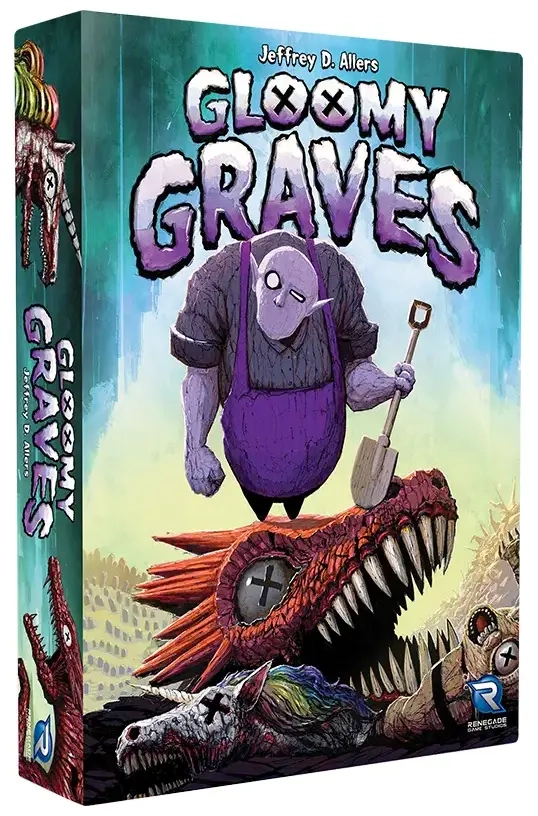 Gloomy Graves - EN