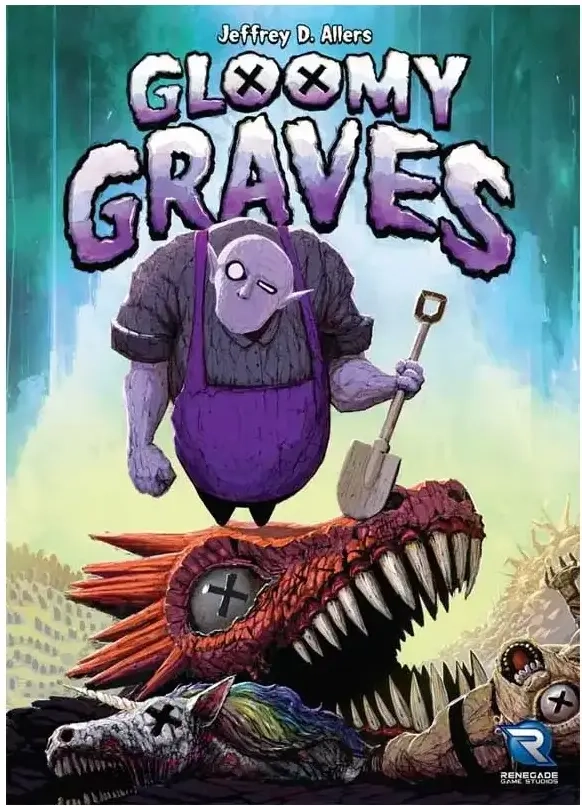 Gloomy Graves - EN