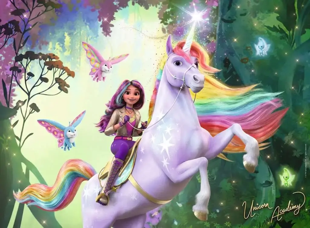 Unicorn Academy | Ausritt mit dem Einhorn