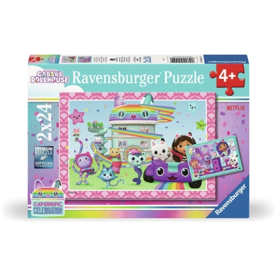 Gabbys Dollhouse | Bereit zu feiern!
