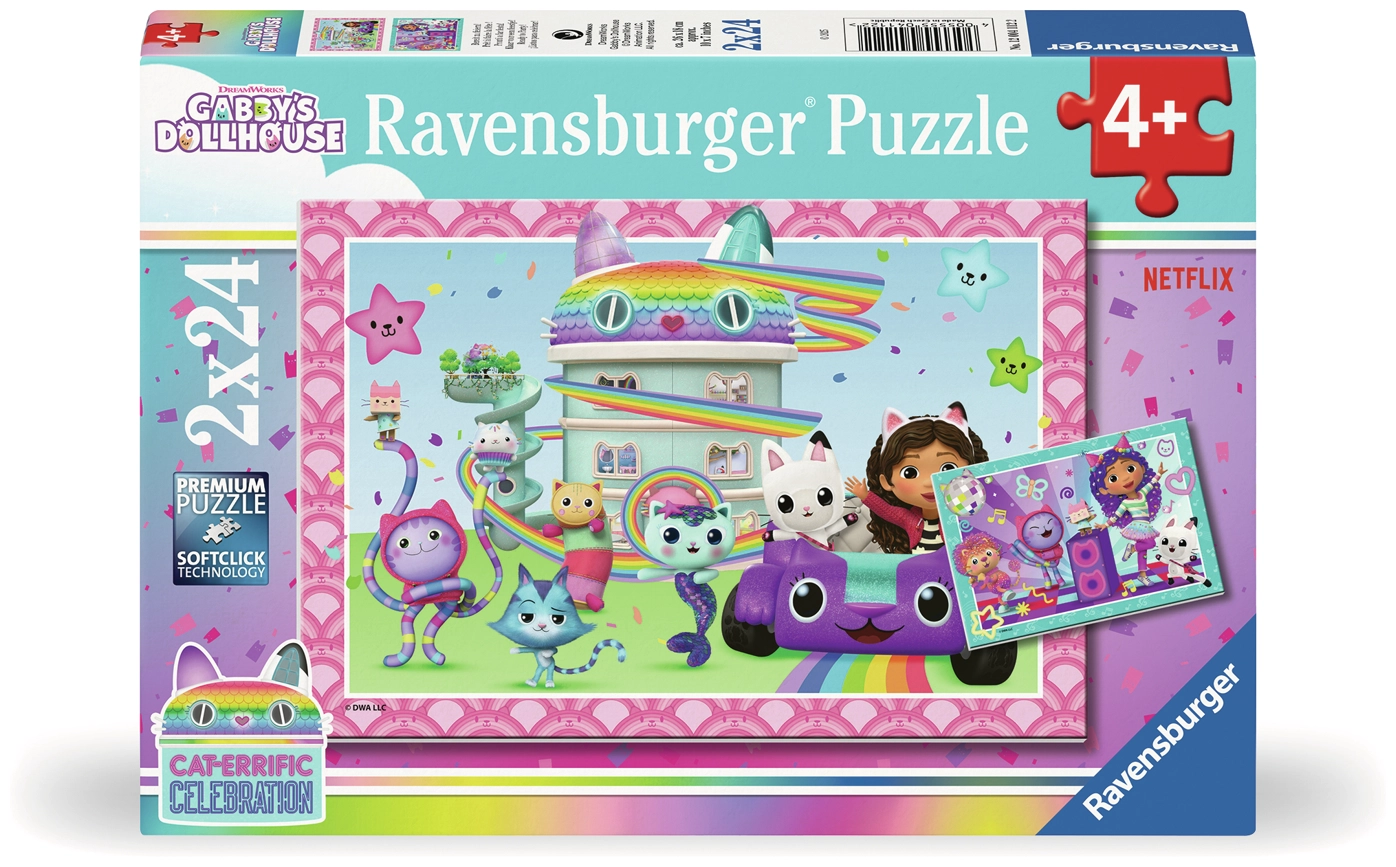 Gabbys Dollhouse | Bereit zu feiern!