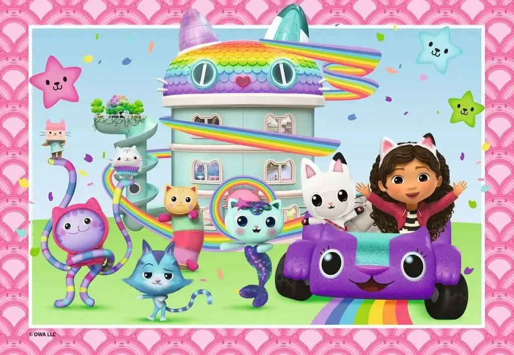 Gabbys Dollhouse | Bereit zu feiern!