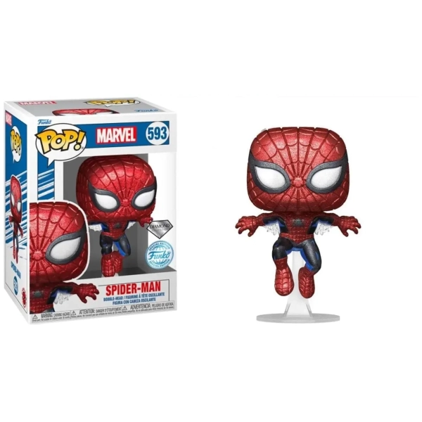 POP - Marvel - Spider-Man / Diamond Collection