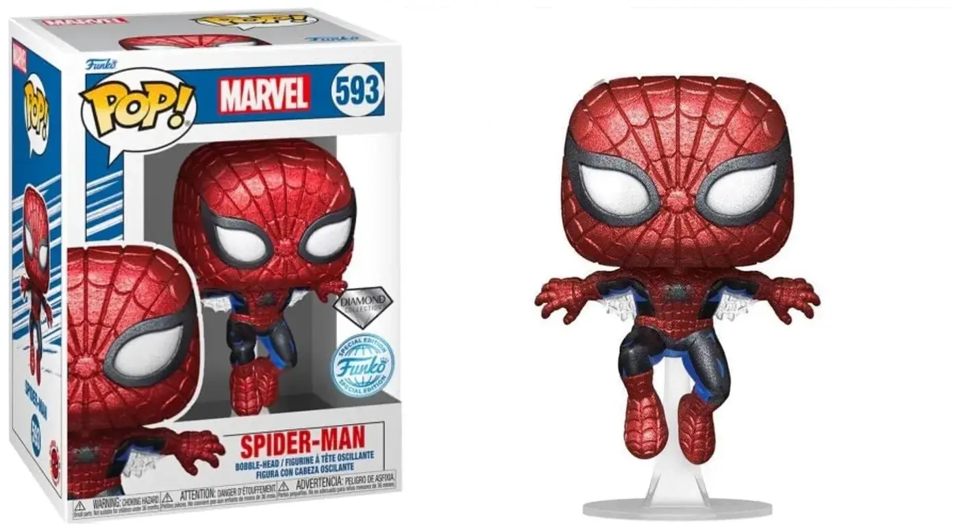 POP - Marvel - Spider-Man / Diamond Collection
