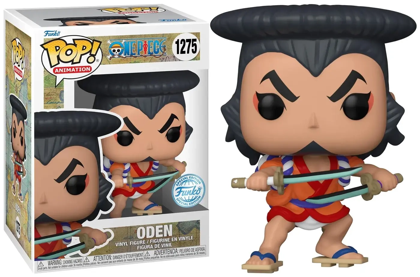 POP - One Piece - Oden