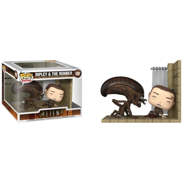 POP Moments - Alien 3 - Ripley & The Runner/Xeno