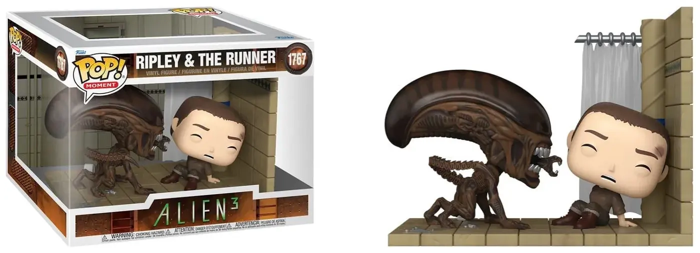 POP Moments - Alien 3 - Ripley & The Runner/Xeno