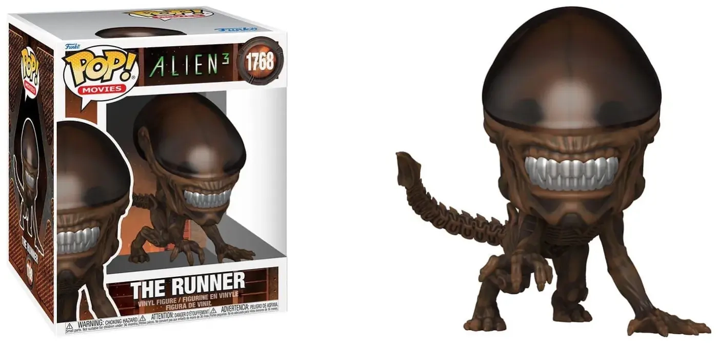 POP Super - Alien 3 - The Runner