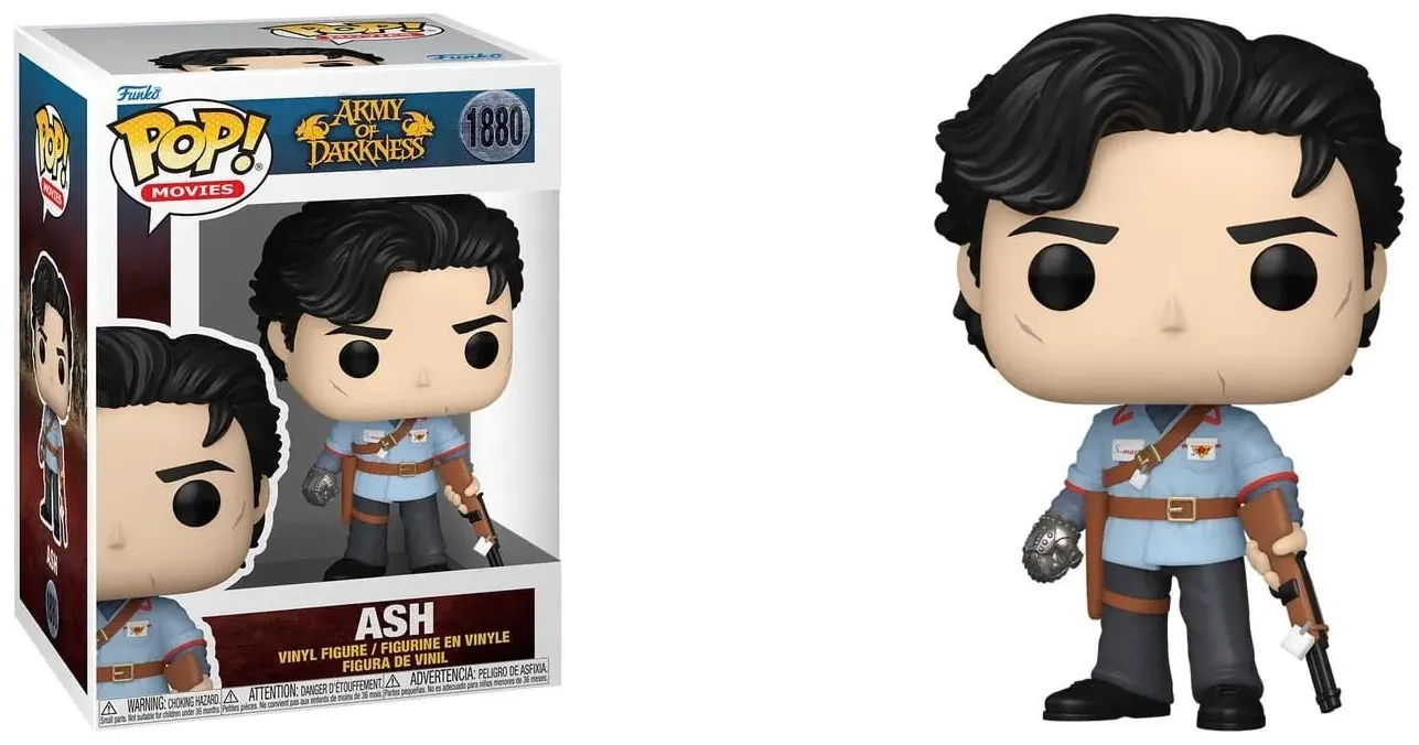 POP - Army of Darkness - Ash with Boomstick