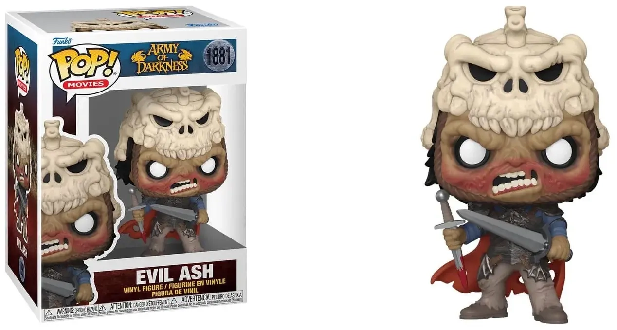 POP - Army of Darkness - Evil Ash