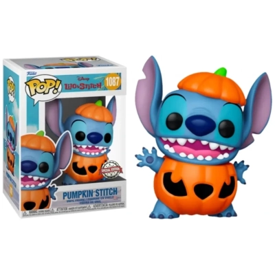 POP - Disney - Lilo & Stitch - Pumpkin-Stitch