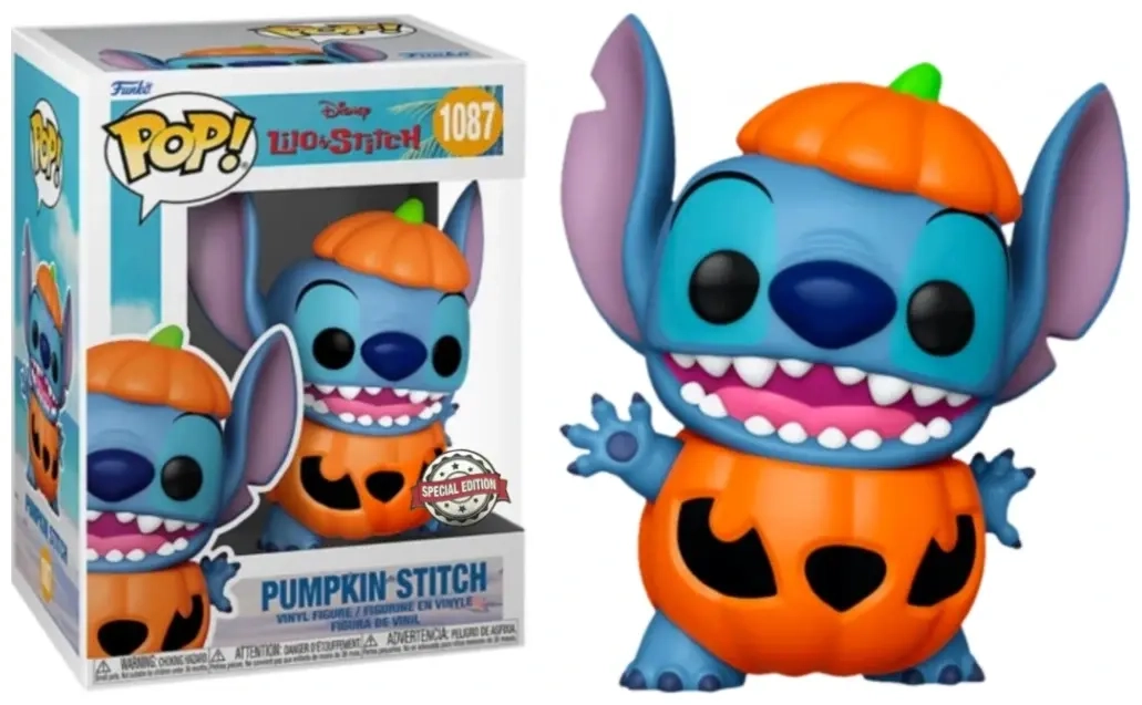 POP - Disney - Lilo & Stitch - Pumpkin-Stitch