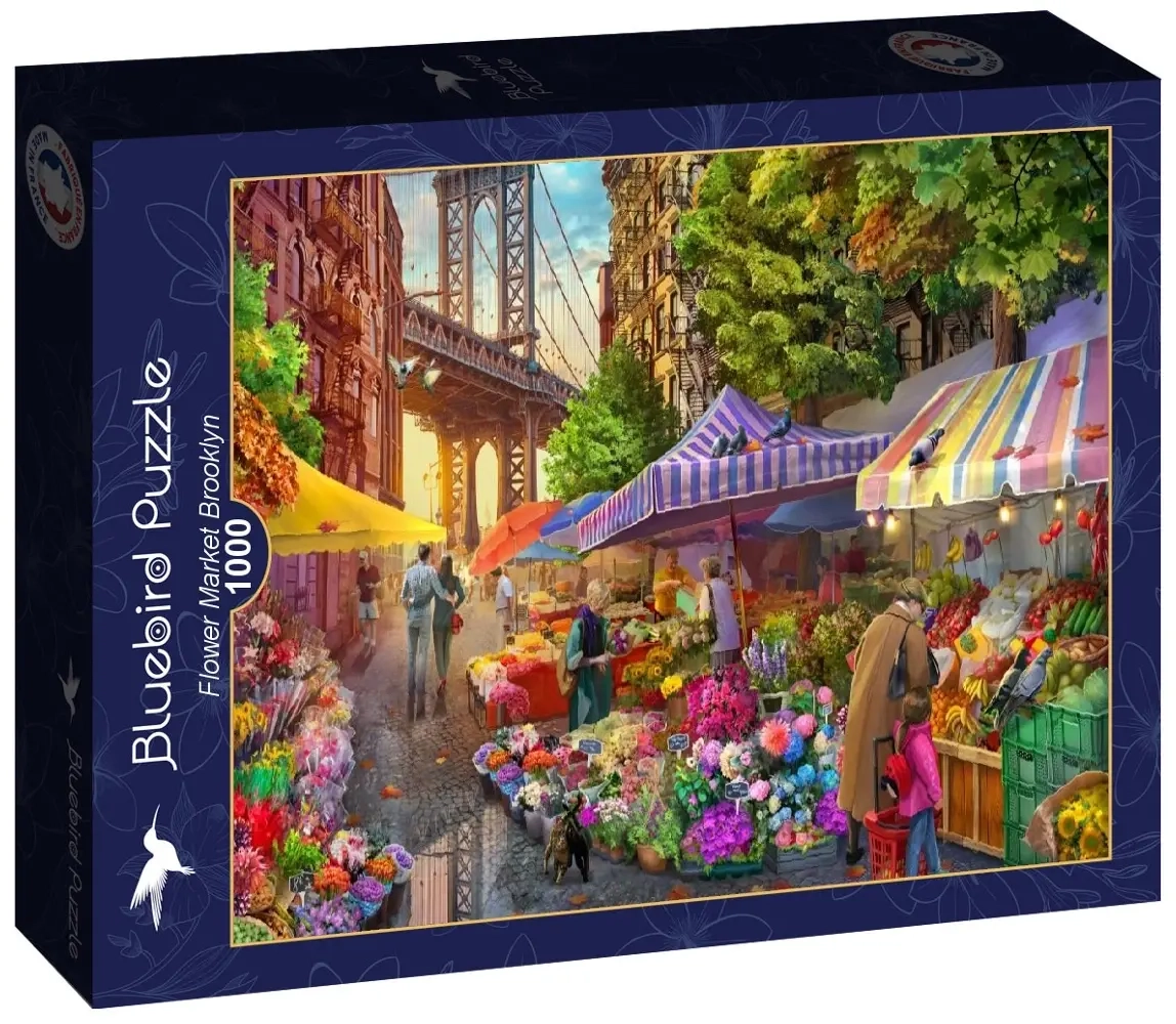 Flower Market Brooklyn