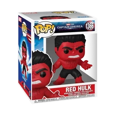 Funko POP! Super: Marvel - Red Hulk