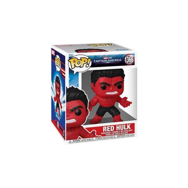 Funko POP! Super: Marvel - Red Hulk