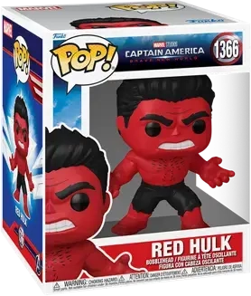 Funko POP! Super: Marvel - Red Hulk