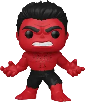 Funko POP! Super: Marvel - Red Hulk
