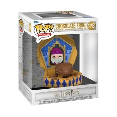 Funko POP! Deluxe: Harry Potter S16 - Chocolate Frog